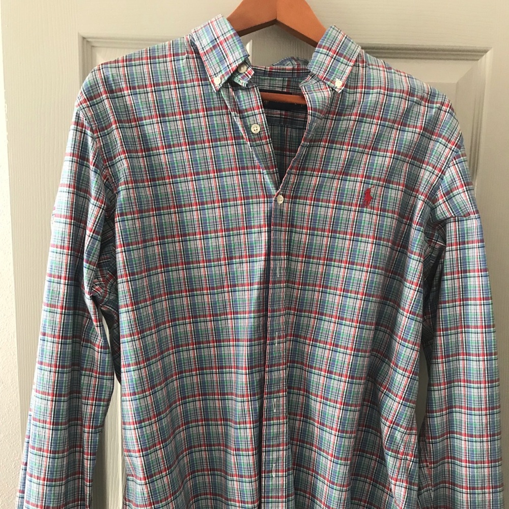 Polo dress shirt sz Large